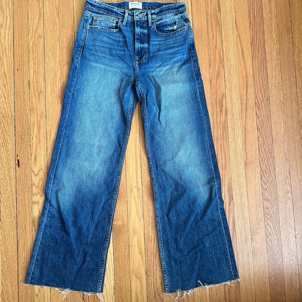 Frame Le Jane Crop